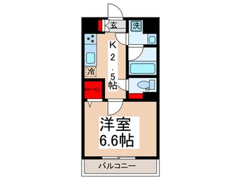 間取図 フィレール南千住