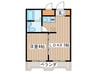 ﾗｲｵﾝｽﾞﾏﾝｼｮﾝ横須賀中央第２(201) 1LDKの間取り