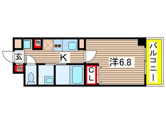 間取図 千葉ポ－トイ－スト