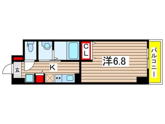間取図 千葉ポ－トイ－スト