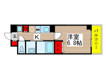 間取図 千葉ポ－トイ－スト