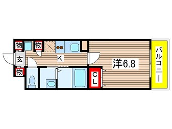 間取図 千葉ポ－トイ－スト