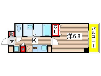 間取図 千葉ポ－トイ－スト