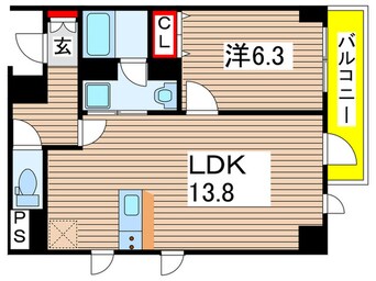 間取図 千葉ポ－トイ－スト