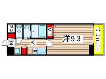 間取図 千葉ポ－トイ－スト