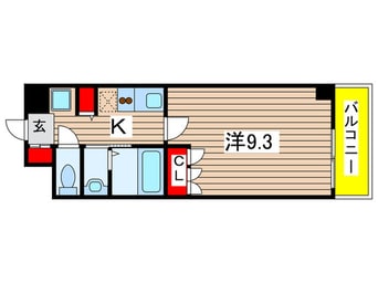 間取図 千葉ポ－トイ－スト