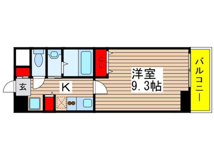 間取図 千葉ポ－トイ－スト