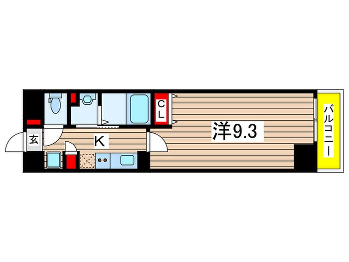 間取り図 千葉ポ－トイ－スト