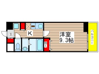 間取図 千葉ポ－トイ－スト