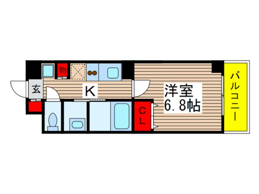 間取図 千葉ポ－トイ－スト