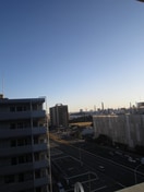 室内からの展望 千葉ポ－トイ－スト