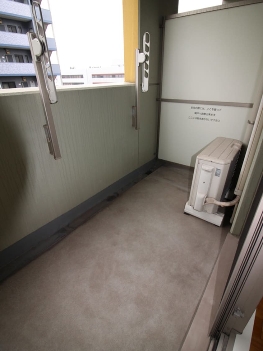 ベランダ・バルコニー 千葉ポ－トイ－スト