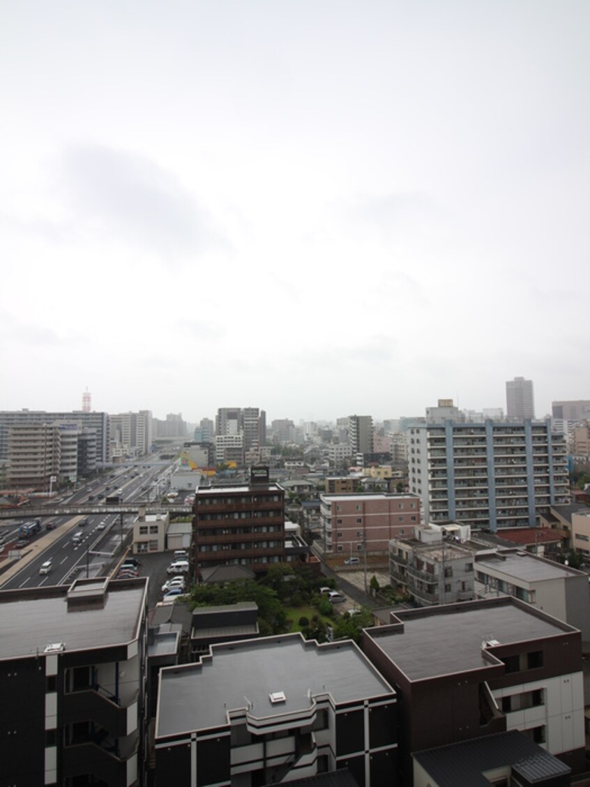 室内からの展望 千葉ポ－トイ－スト