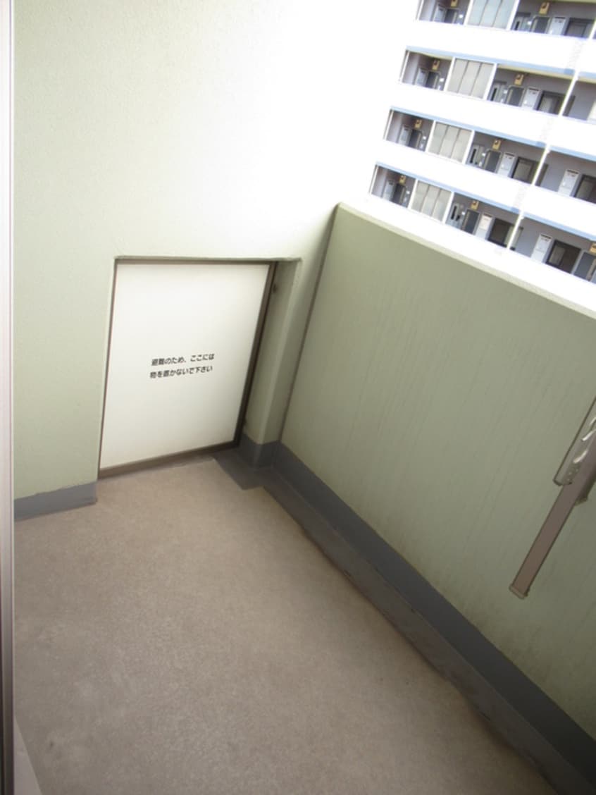 ベランダ・バルコニー 千葉ポ－トイ－スト