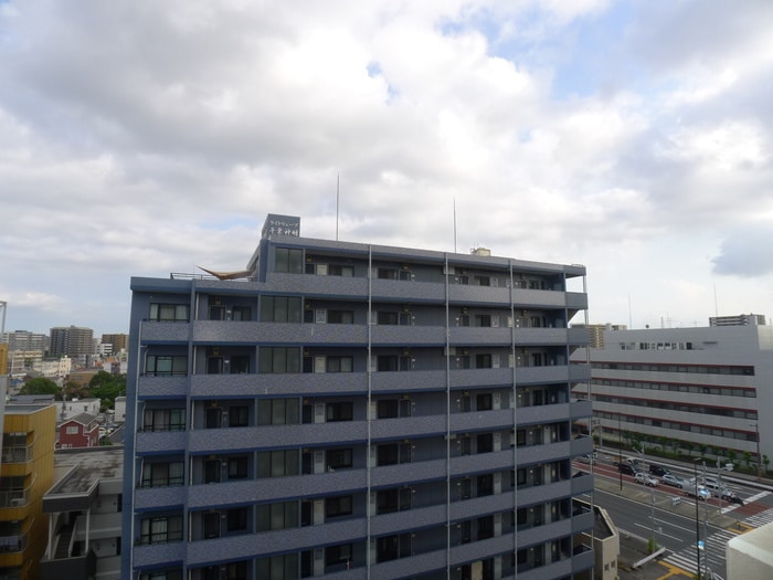 室内からの展望 千葉ポ－トイ－スト