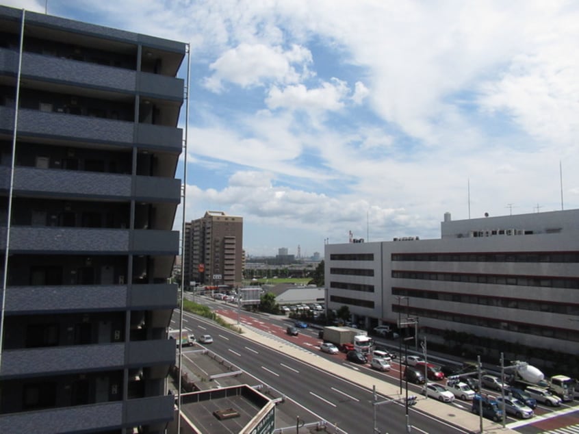 室内からの展望 千葉ポ－トイ－スト