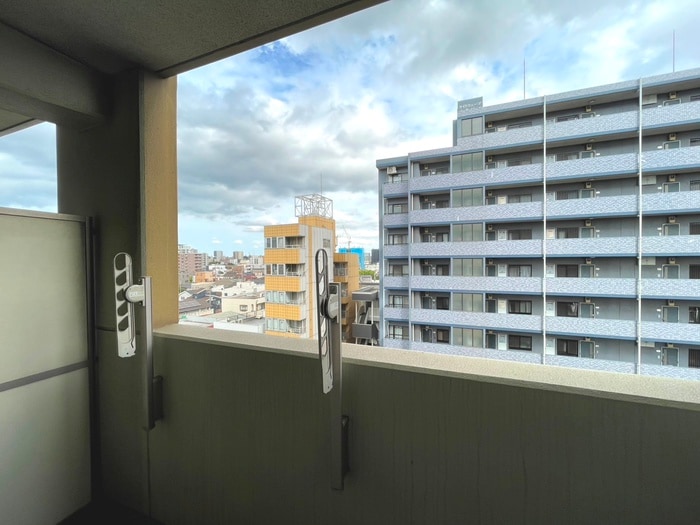 室内からの展望 千葉ポ－トイ－スト