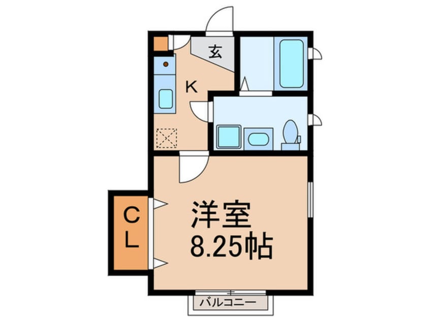 間取図 マルシェコ－ト