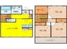 シーゲート府中Ⅱ 3LDKの間取り