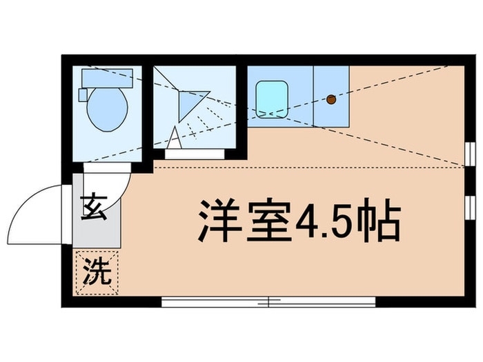間取り図 アーバンプレイス池袋ⅡA