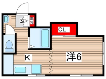 間取図 石田コ－ポ