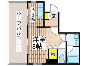 間取図 ハイツ汐先