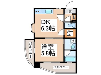 間取図 イストア－ル