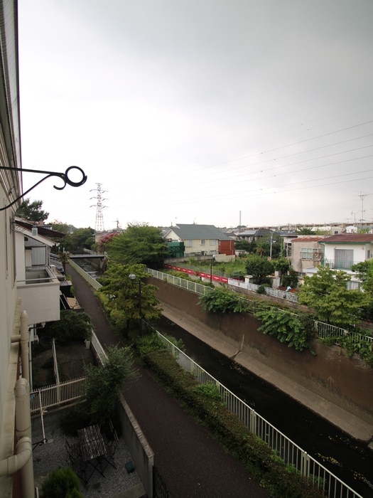 室内からの展望 Prima Brillio