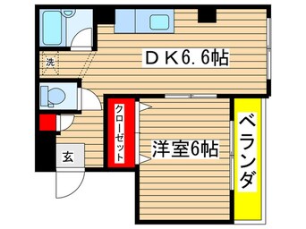 間取図 Ｈｅｉｍ佑