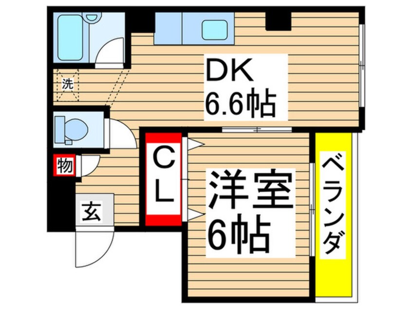 間取図 Ｈｅｉｍ佑