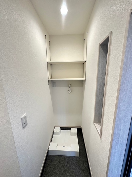 洗濯機置場 ホープヒルズ