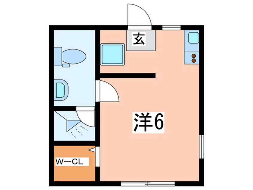 間取図 エルカミ－ノ横濱山手