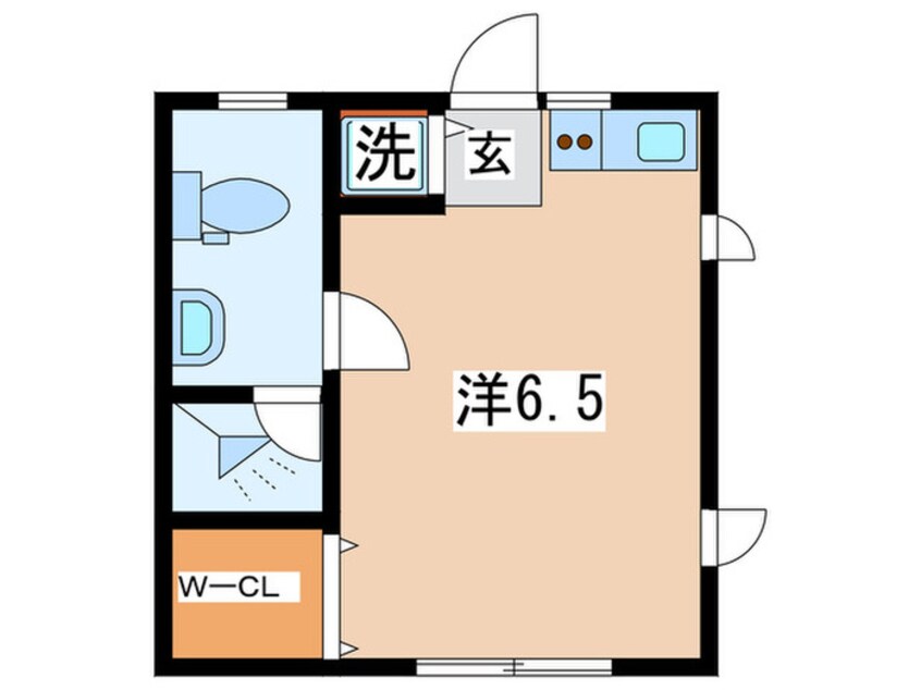 間取図 エルカミ－ノ横濱山手