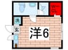 エルカミ－ノ横濱山手 1Rの間取り