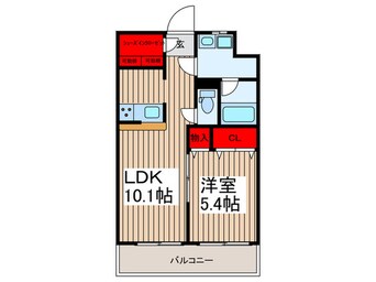 間取図 Refined Motomachi