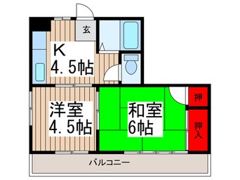 間取図 ヒルクライム