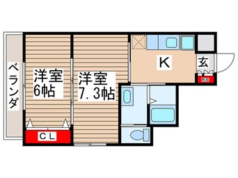 間取図 RESIDENCE響