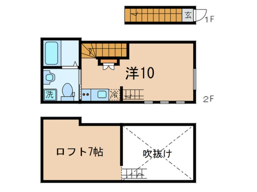 間取図 ミストラル