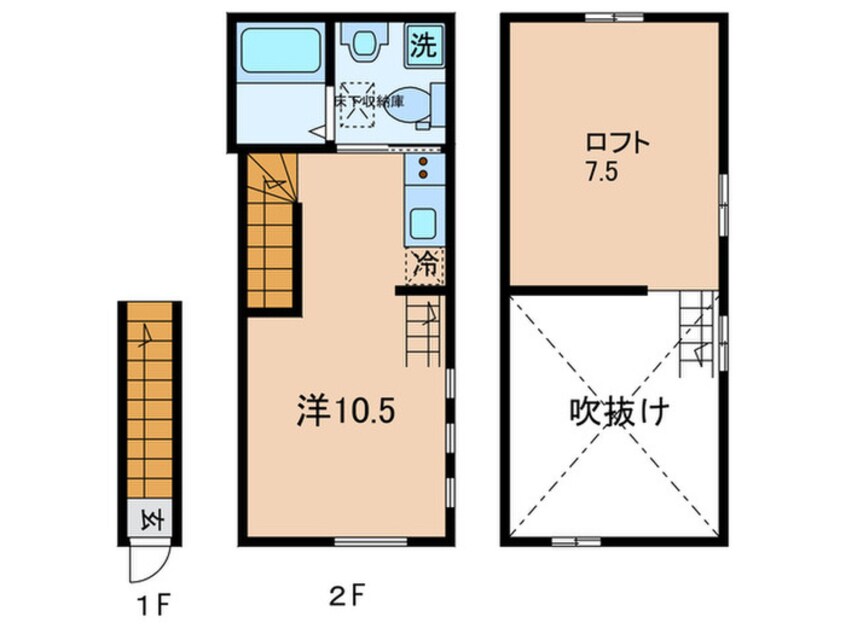 間取図 ミストラル