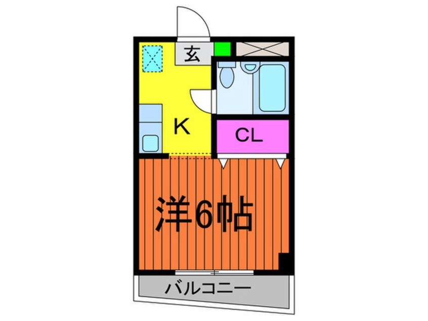 間取図 サンクレスト