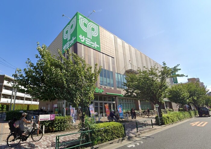 サミットストア東長崎店(スーパー)まで320m サンクレスト