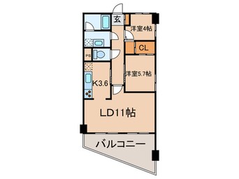 間取図 ＮＦプラザ Ⅲ
