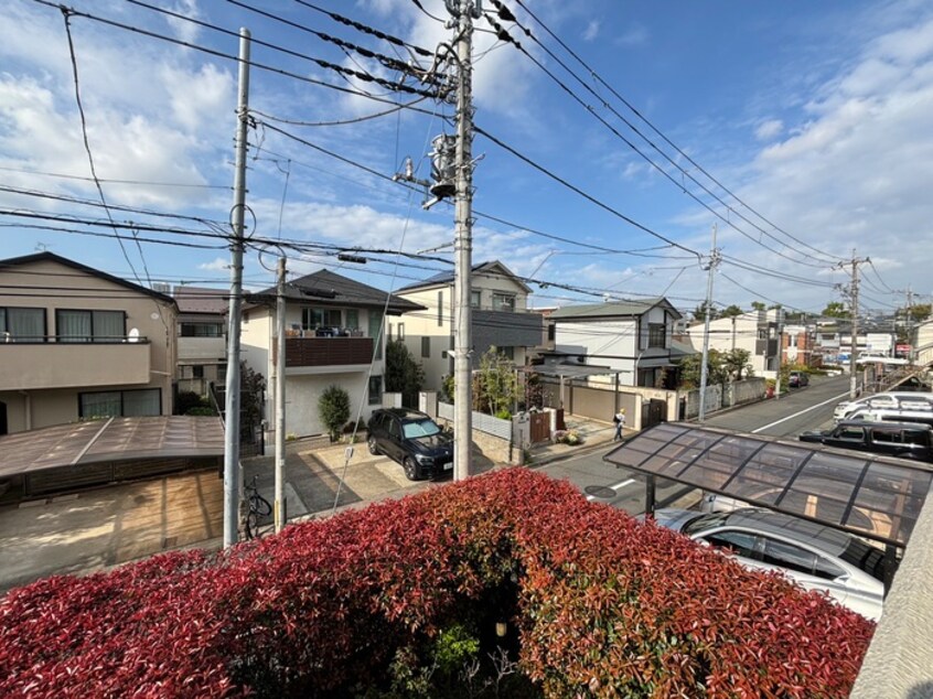 室内からの展望 石神井公園ガ－デンマンション