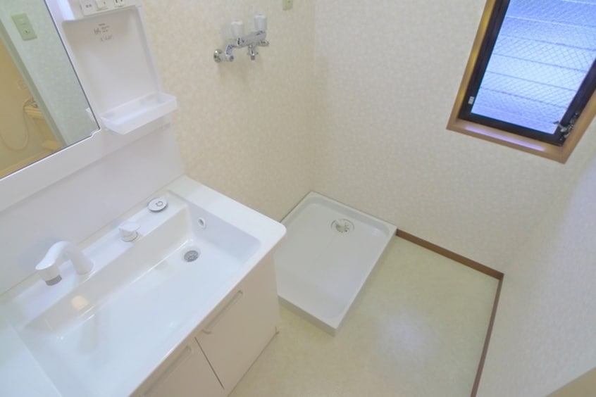 洗濯機置場 ラフォーレ天神