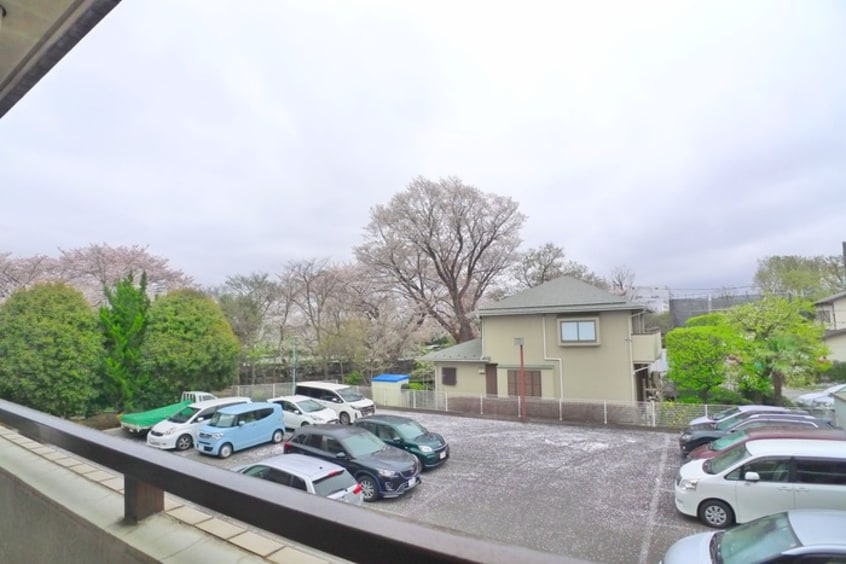 室内からの展望 ラフォーレ天神