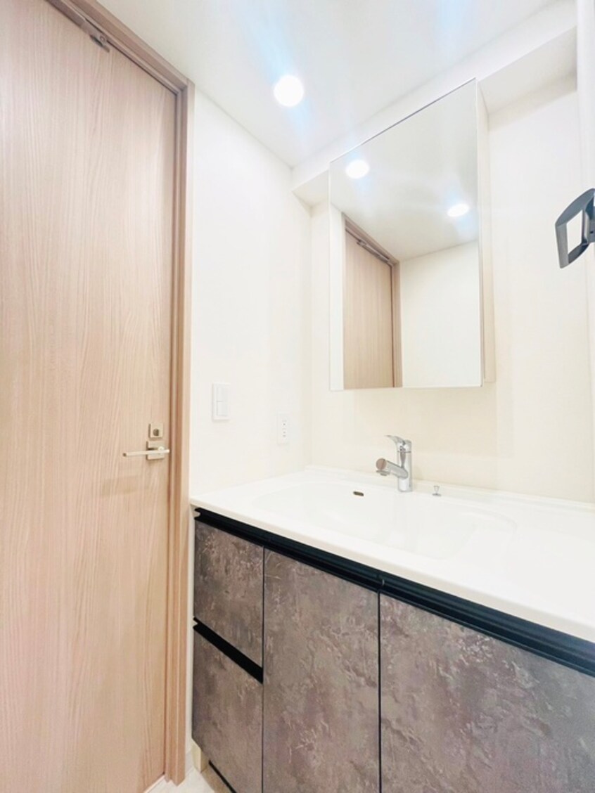 洗面 プレディアコート森下テラス