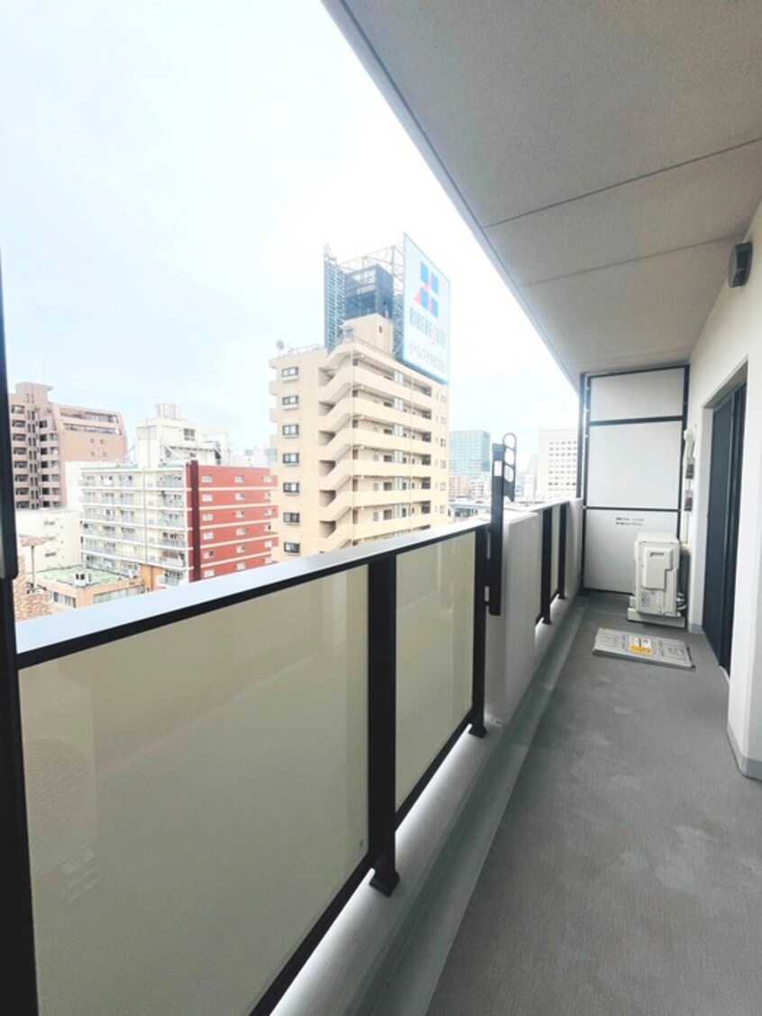 ベランダ・バルコニー プレディアコート森下テラス