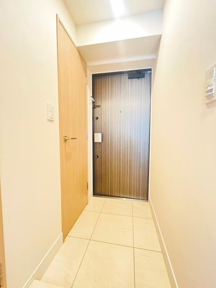 玄関 プレディアコート森下テラス