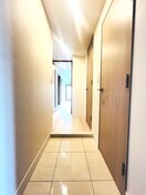 廊下 プレディアコート森下テラス