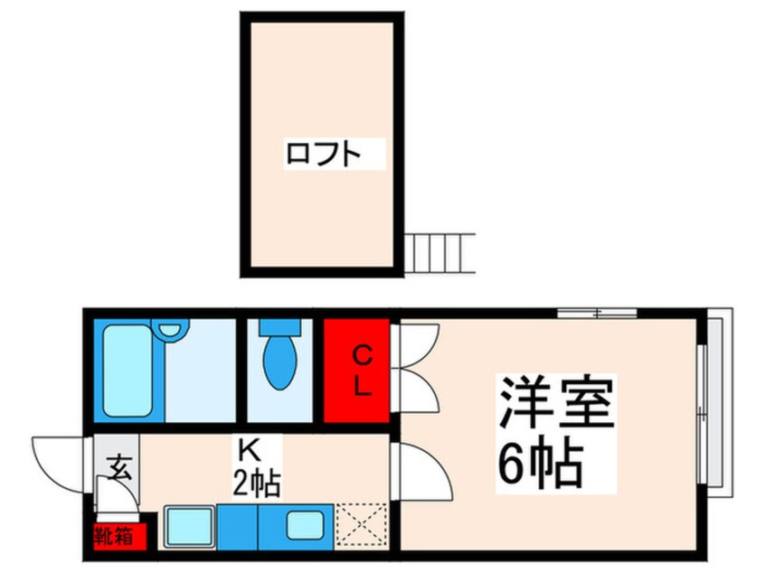 間取図 プリエ－ル